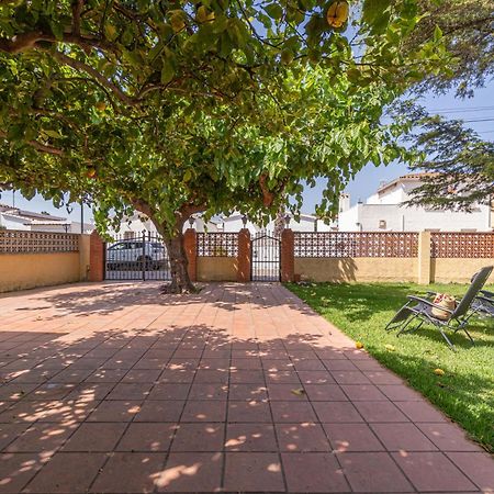Apart-Rent Casa Con Jardin Pani 0081 Empuriabrava Extérieur photo