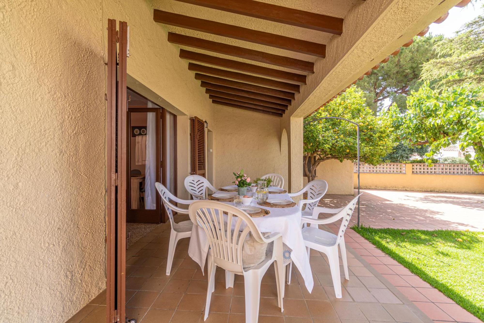 Apart-Rent Casa Con Jardin Pani 0081 Empuriabrava Extérieur photo