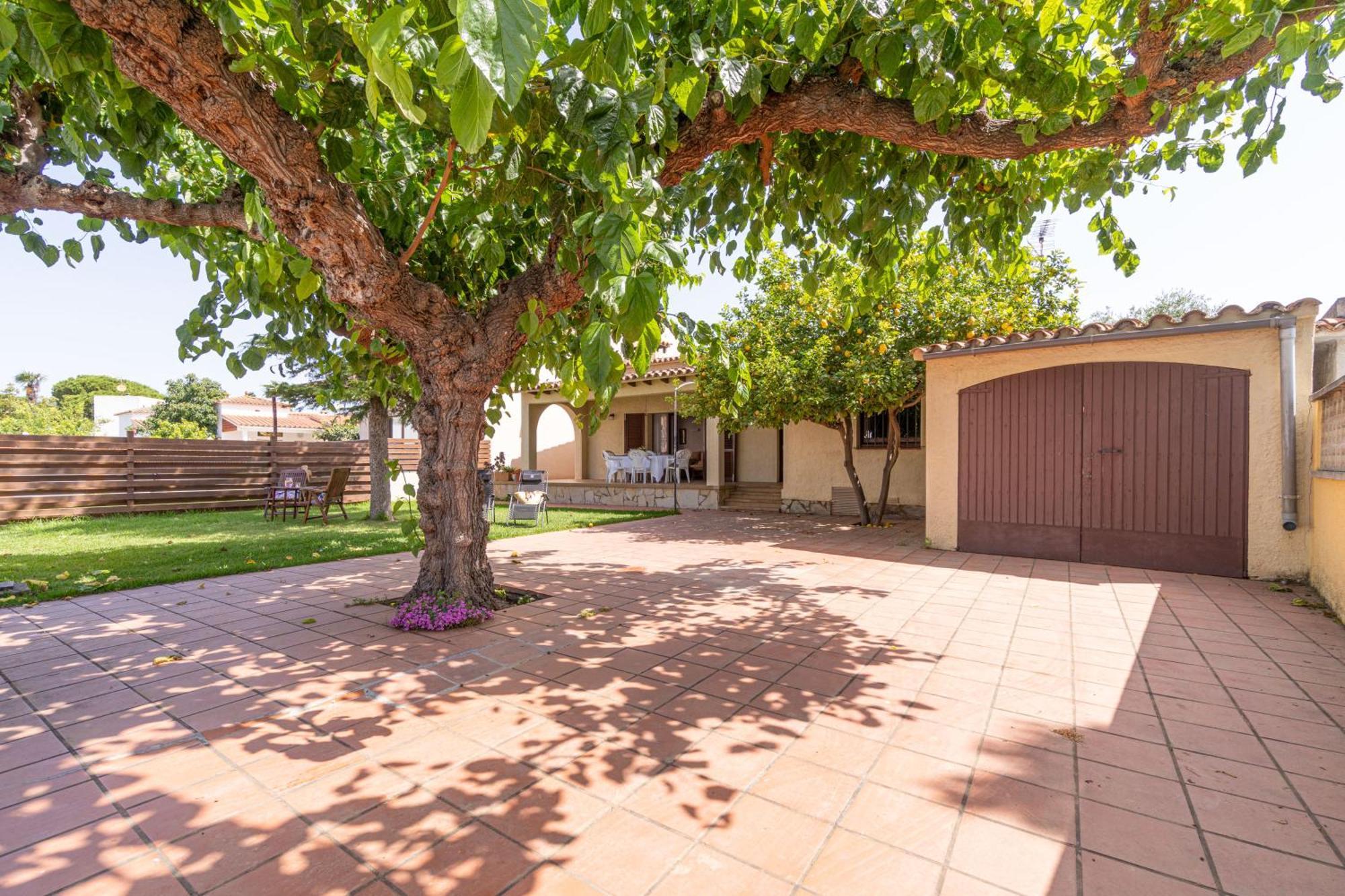 Apart-Rent Casa Con Jardin Pani 0081 Empuriabrava Extérieur photo
