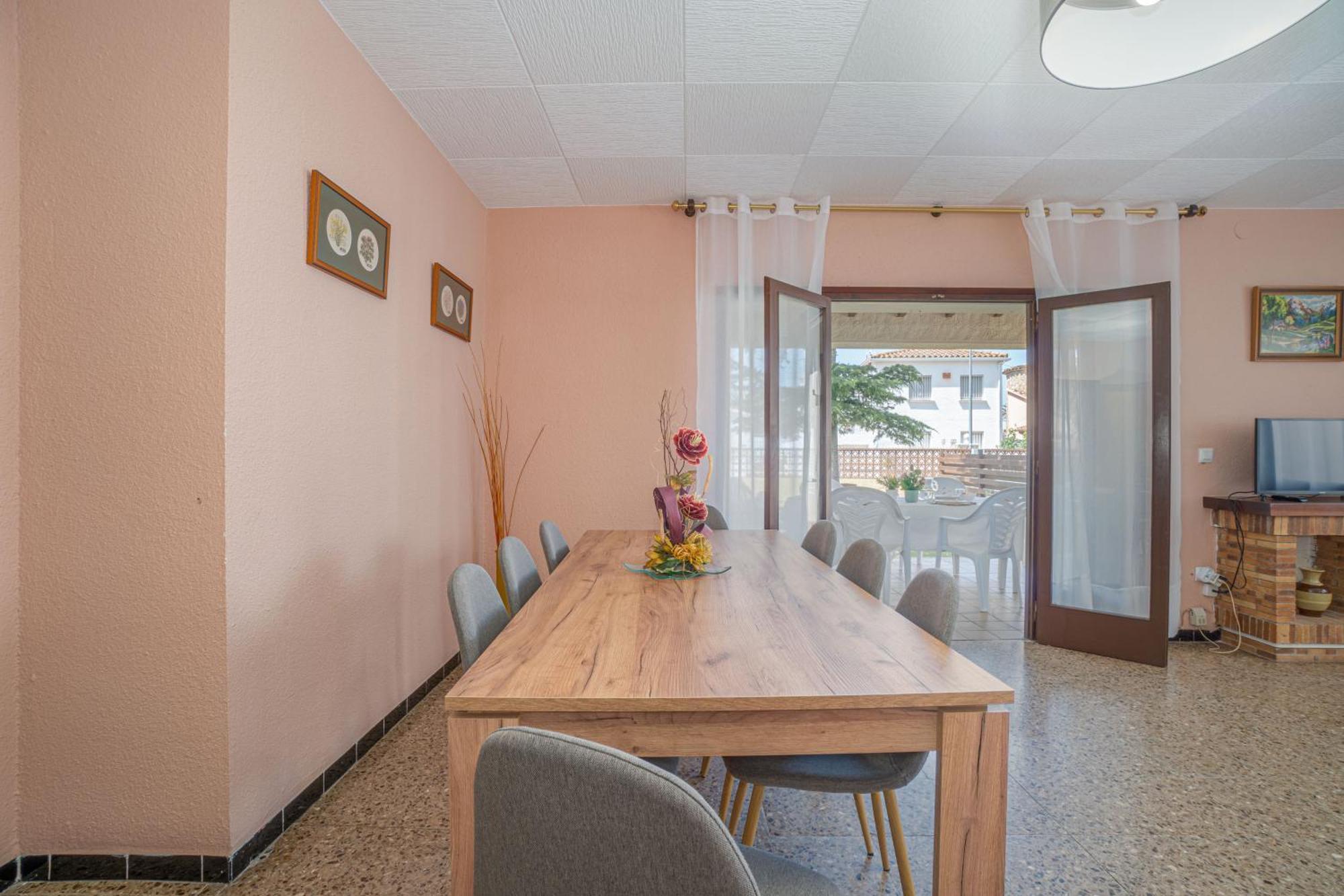 Apart-Rent Casa Con Jardin Pani 0081 Empuriabrava Extérieur photo