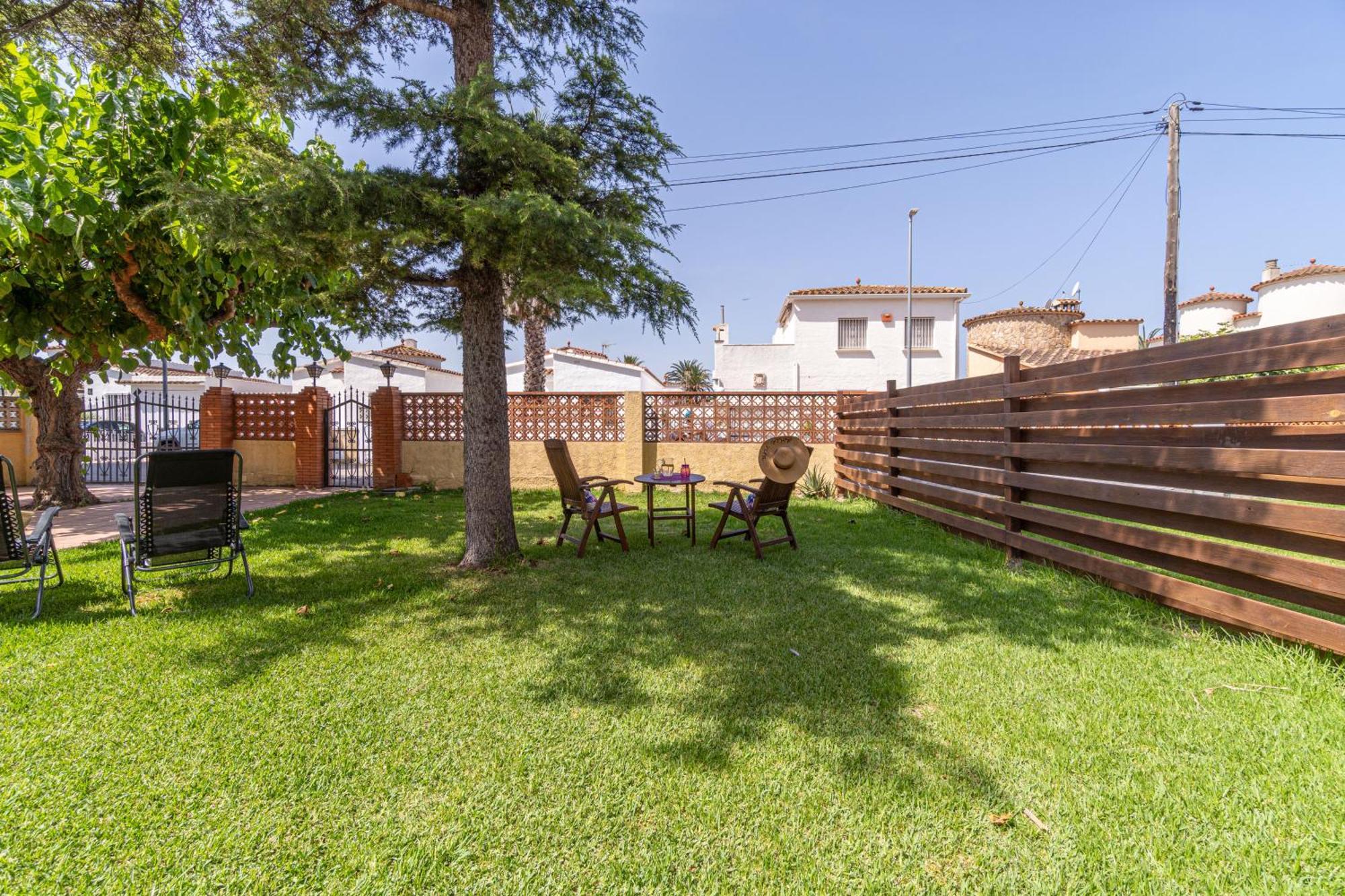 Apart-Rent Casa Con Jardin Pani 0081 Empuriabrava Extérieur photo