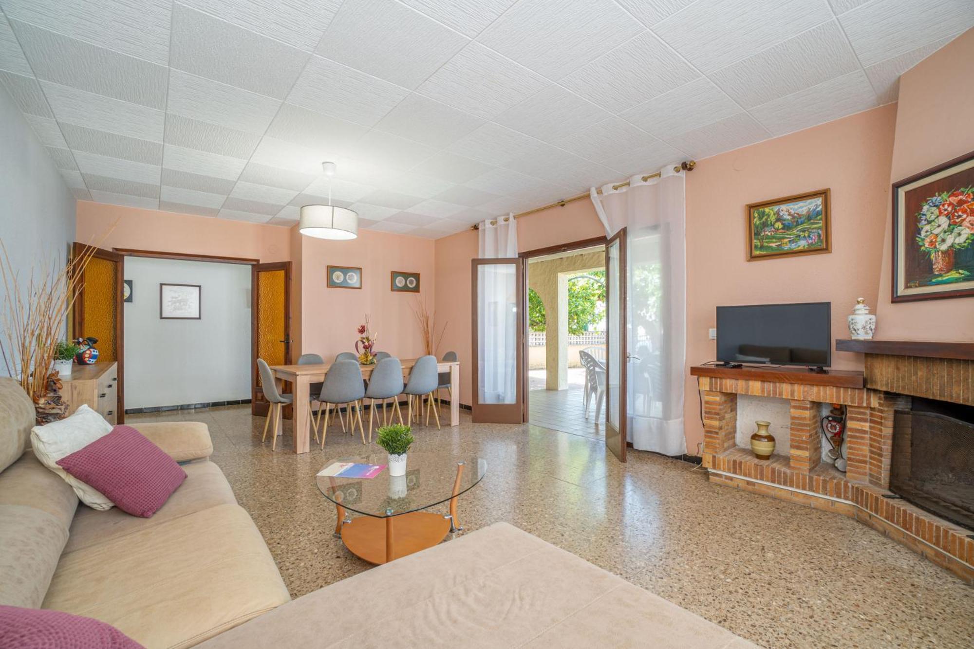 Apart-Rent Casa Con Jardin Pani 0081 Empuriabrava Extérieur photo