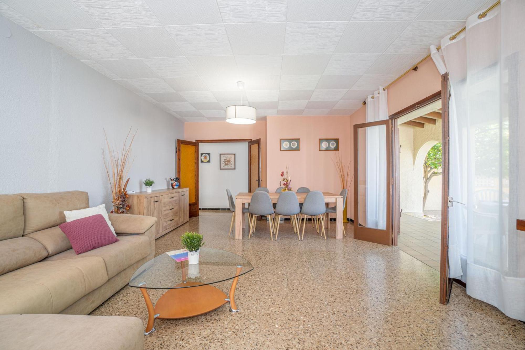 Apart-Rent Casa Con Jardin Pani 0081 Empuriabrava Extérieur photo