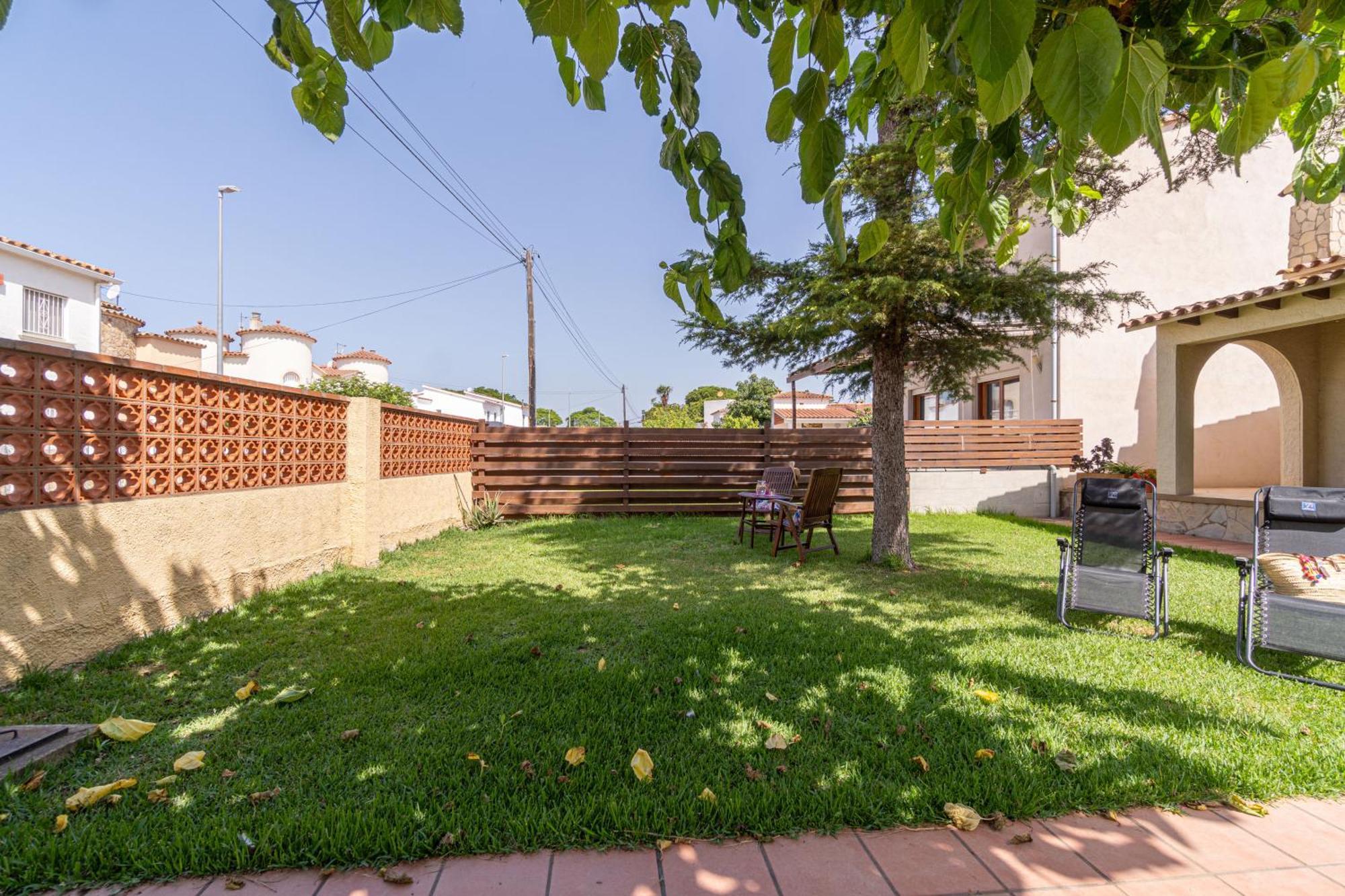 Apart-Rent Casa Con Jardin Pani 0081 Empuriabrava Extérieur photo