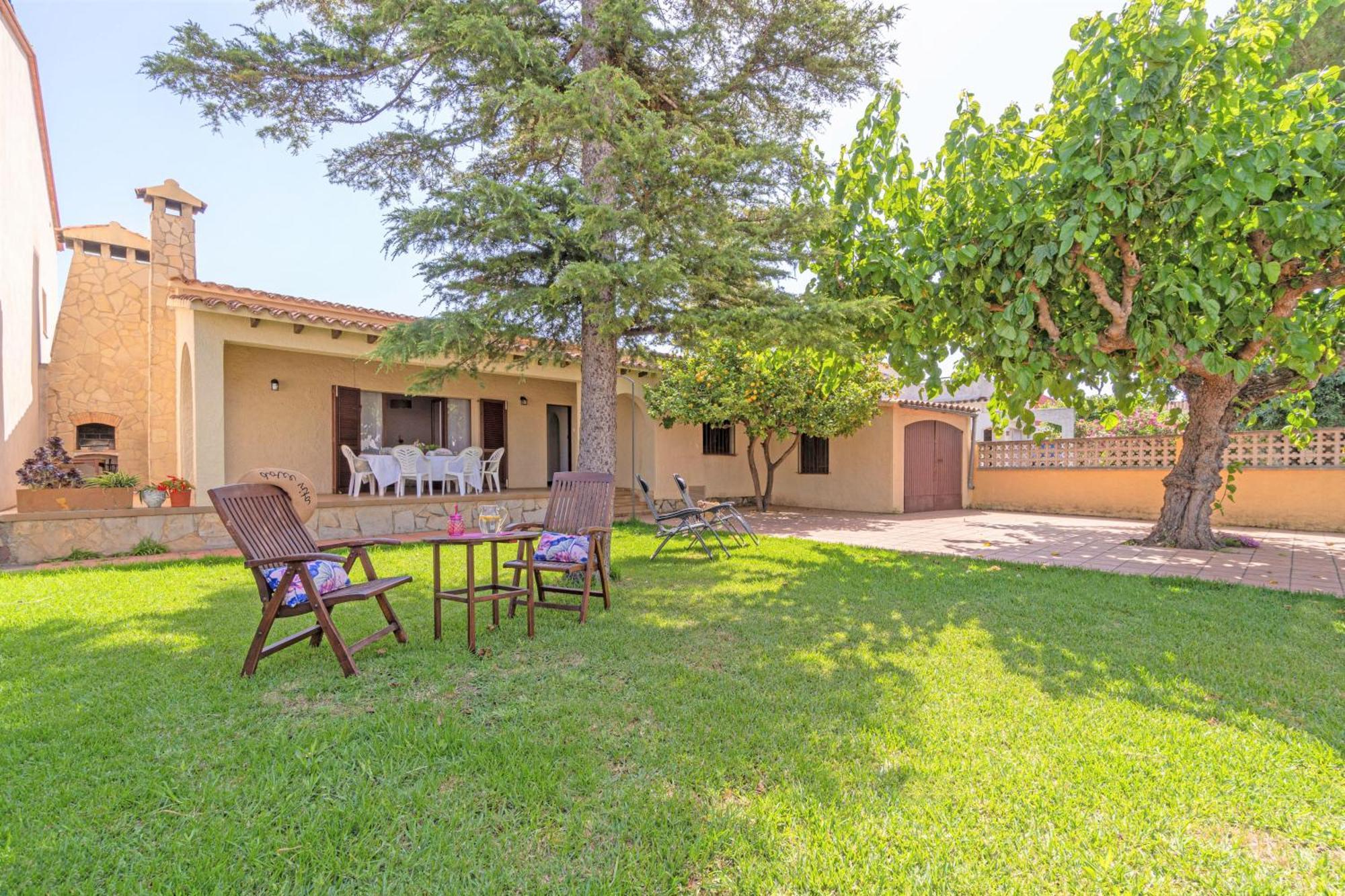 Apart-Rent Casa Con Jardin Pani 0081 Empuriabrava Extérieur photo